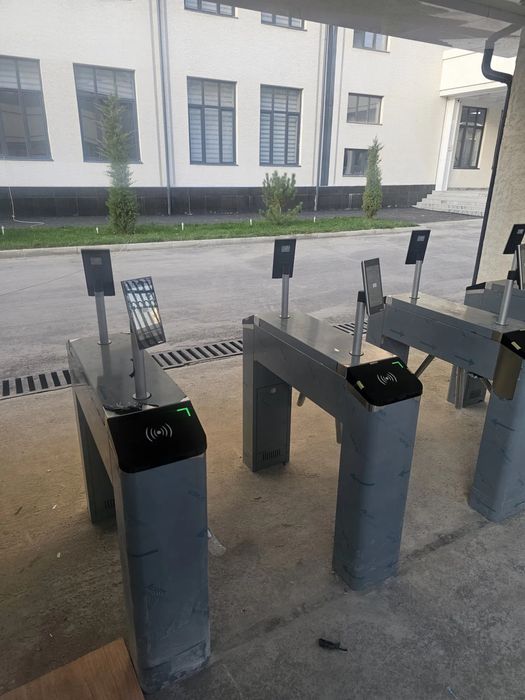 Домофон, Шлагбаум, Камера, Кодовый замок, Электронный замок, турникет