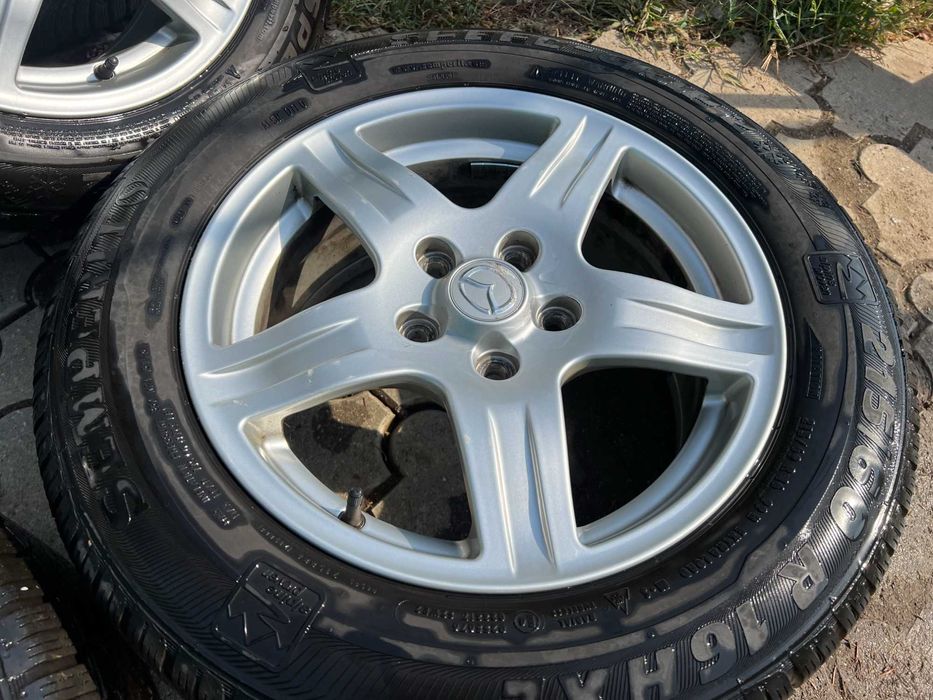 Set jante roti 16 Mazda CX3 roti iarna Mazda CX-3 215 60 16 Mazda CX30