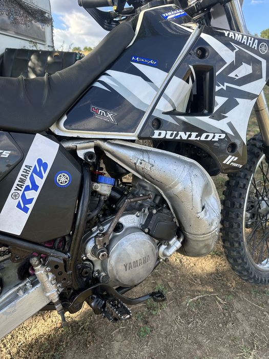Yamaha DT 125 R 2001 Enduro build (Nu Husqvarna,Suzuki,Honda)
