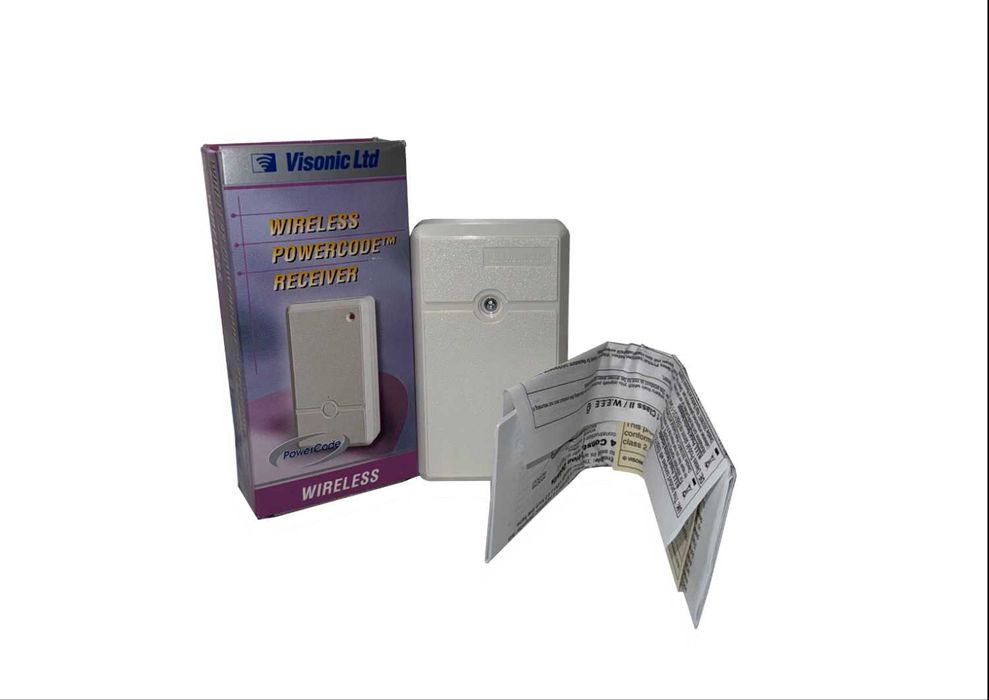 ***Ликвидация*** Едноканален приемник Visonic MCR-304, 868.95