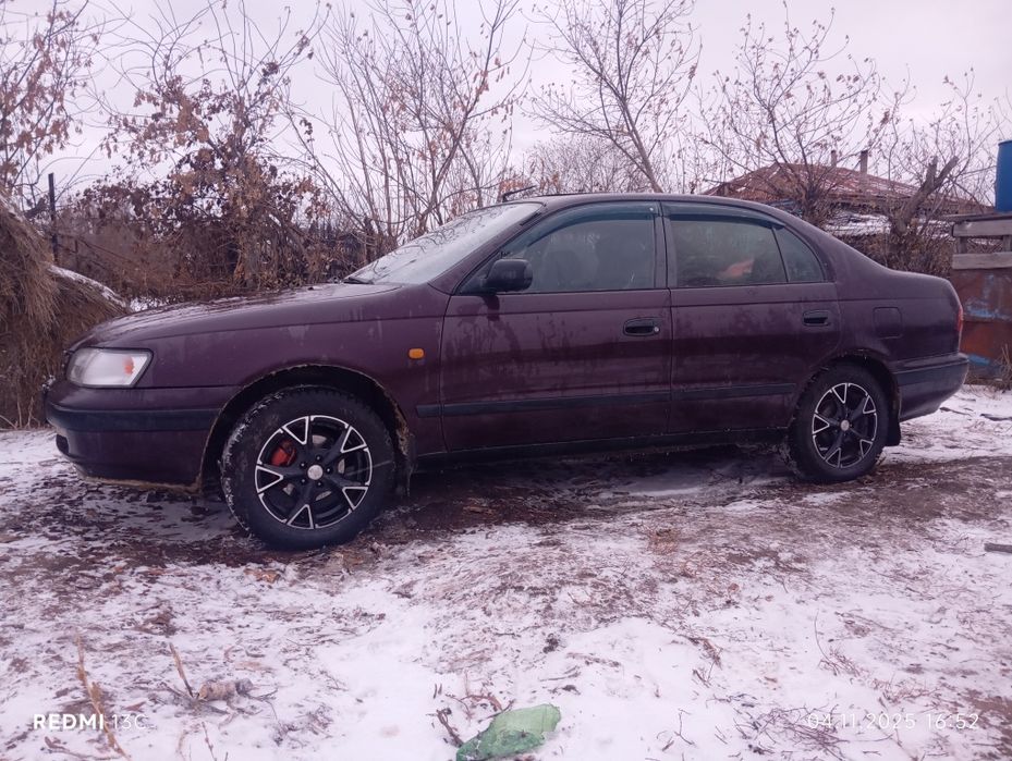 Toyota Carina e обмен