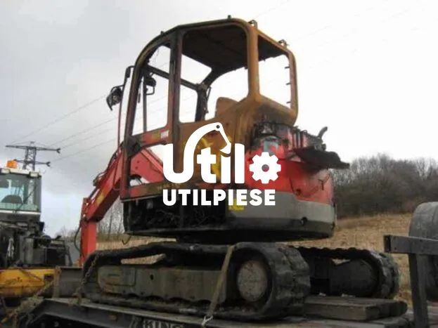 dezmembrare miniexcavator volvo ecr58 ecr58 plus ecr50 ec55 ec60