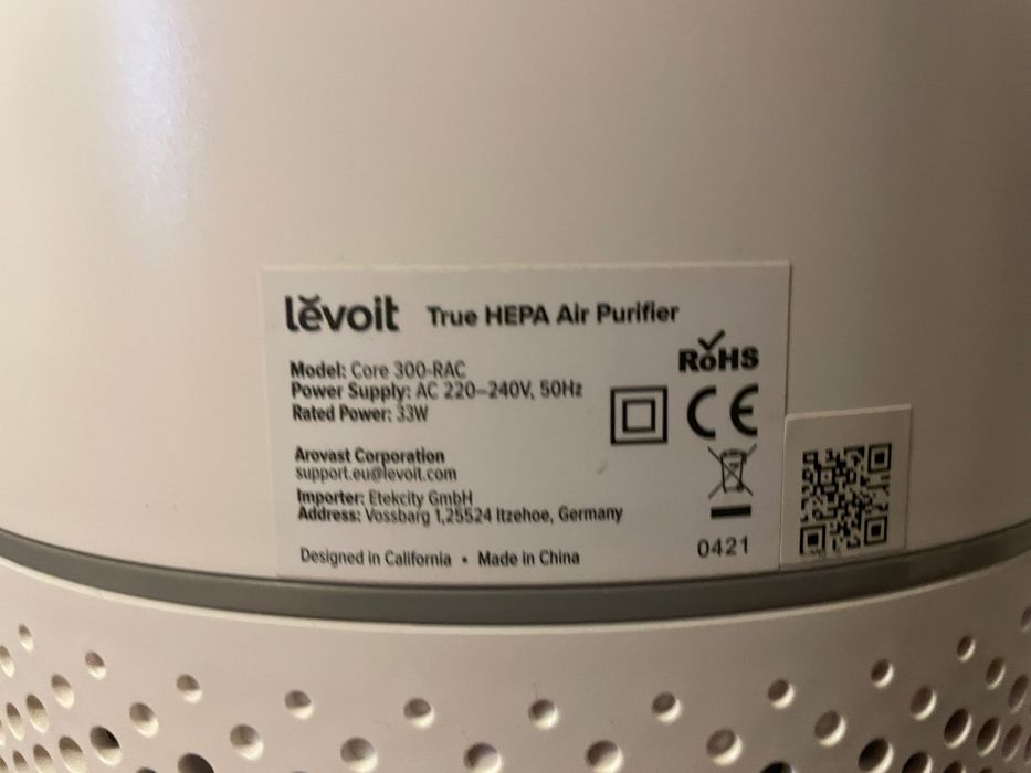 purificator aer Levoit core 300-RAC