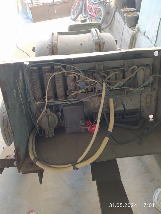 Движок 25 КВ Российский