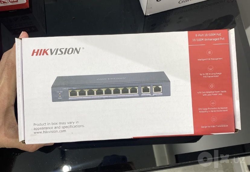 Hikvision kompaniyasiga tegishli kameralar sotiladi