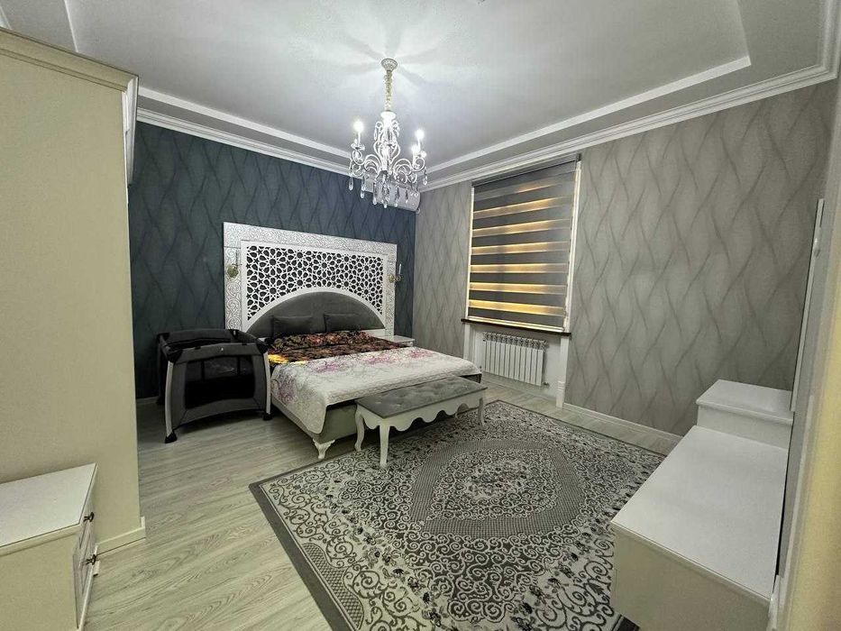 №4405 Продается коттедж с евро ремонтом 2х этажный в согдиана