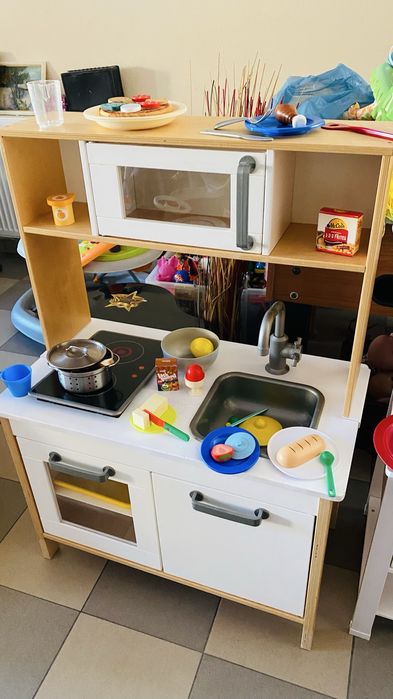 Bucatarie copii Ikea lemn masiv