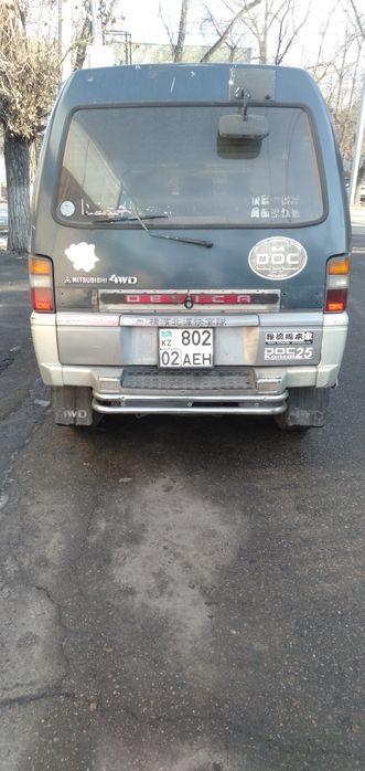 Делика 2.5 дизель