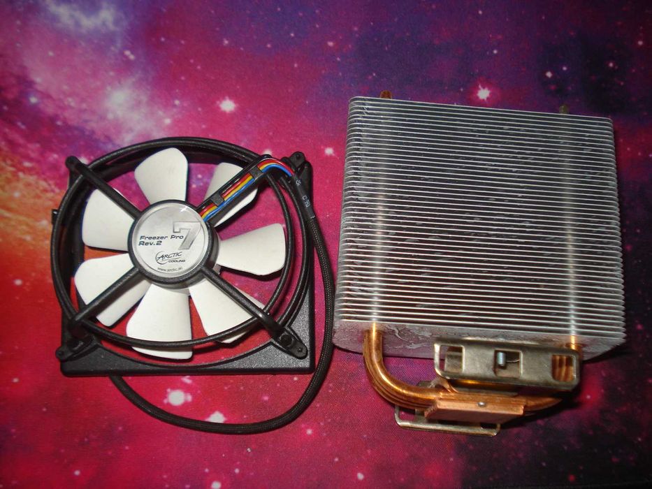 cooler procesor amd arctic cooling ac freezer 7 pro sk AM2 AM3 AM4 AM5