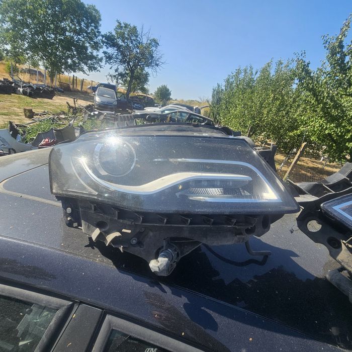 Фарове а4 Б8 ксенон и лед