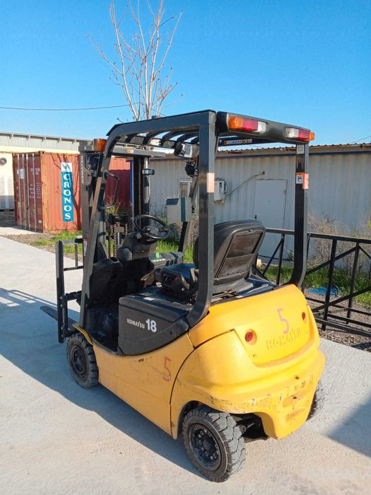 погрузчик вилочный