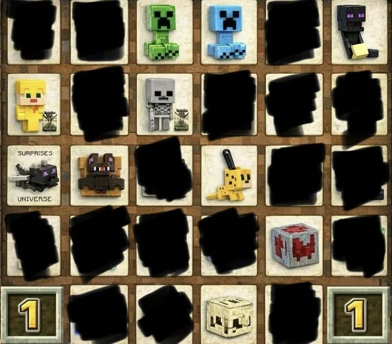 Kinder Joy Minecraft