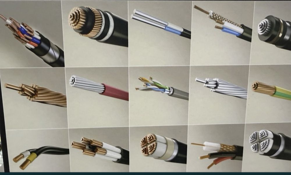 APVPU 1*120 Pvx izolyasoni mis qobiqli visokavoltni kabel !