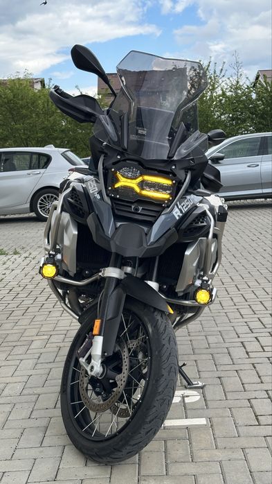 Bmw R1250gs adventure + ESA + toate cele 3 pachete.