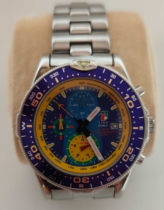 ceas de mână bărbătesc cu cronograf Time Force