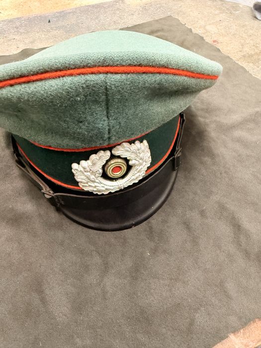 Германска фуражка от Втората световна война