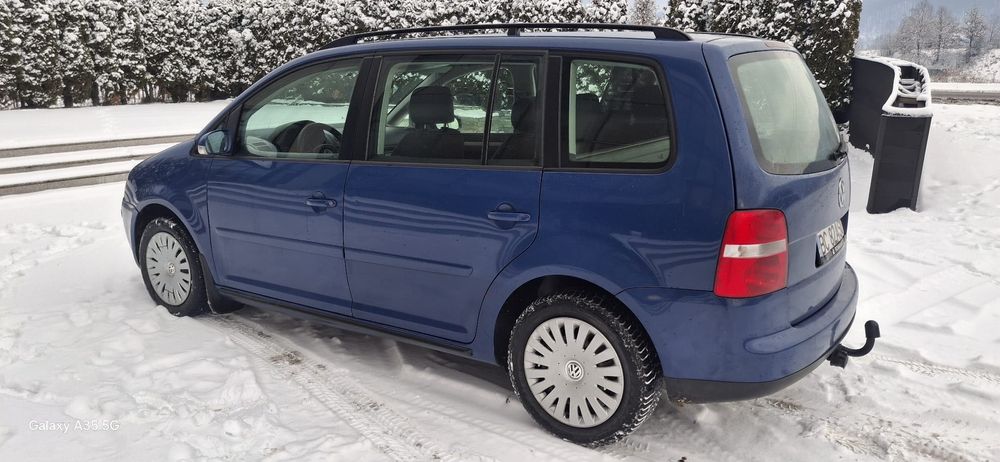 Volkswagen Touran An fab.2005