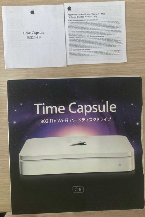 Роутер Apple Time Capsule