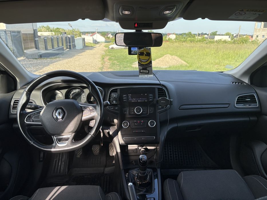 Renault Megane 4 1.5d 110 cp