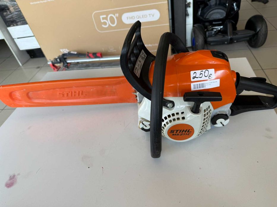 Бензинова резачка Stihl MS 211C
