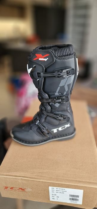 TCX мото ботуши Крос/Атв 39/40/41