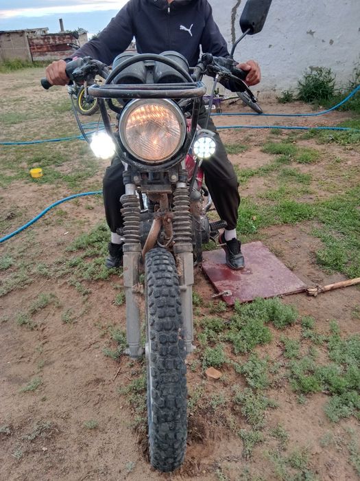 Мотоцикл 150куб т9