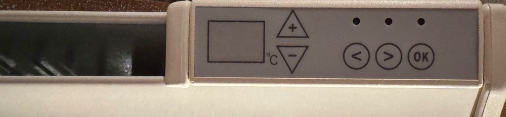 Конвектор ADAX GLAMOX TLO 14 DT2 с гаранция до октомври 2028г.