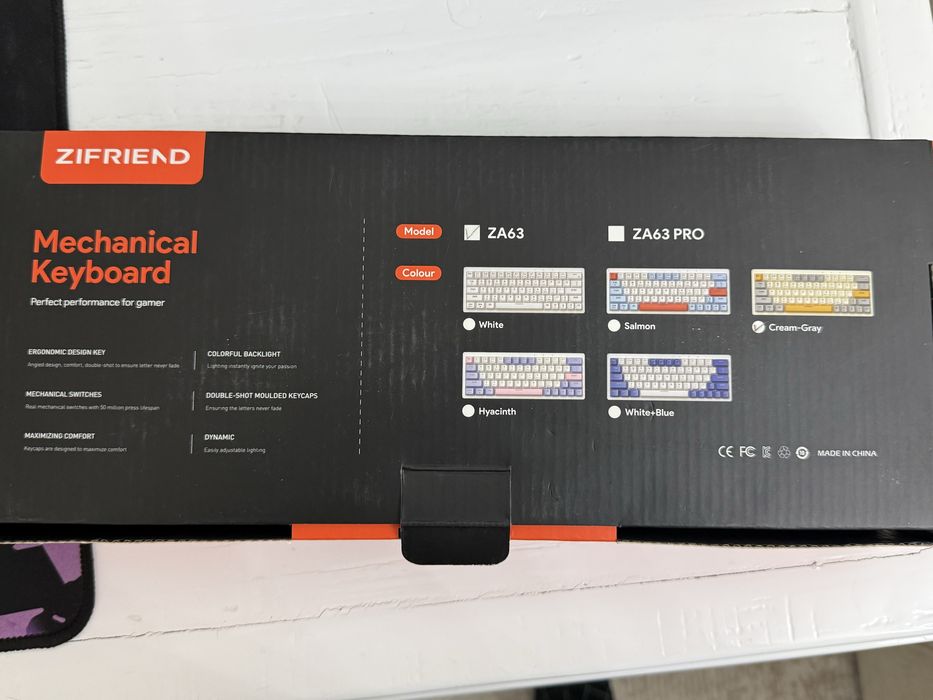 Клавиатура zifried