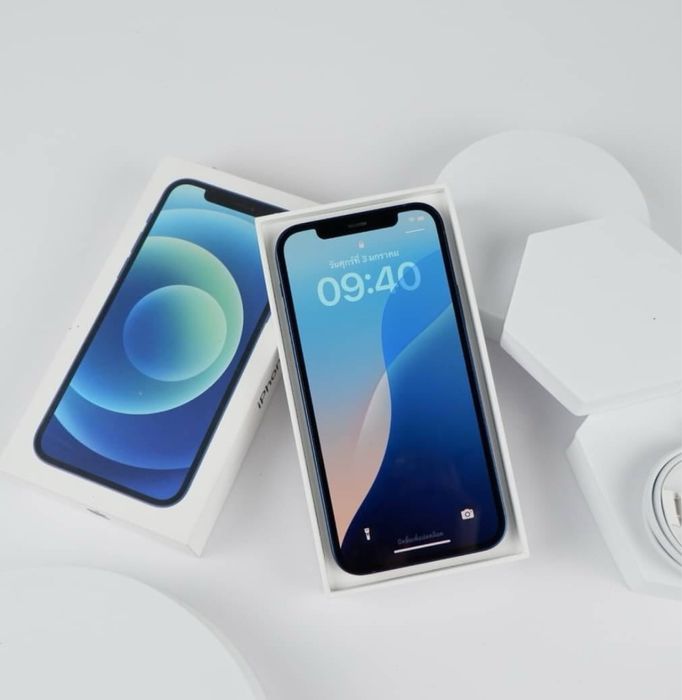 iPhone 12 100% battery