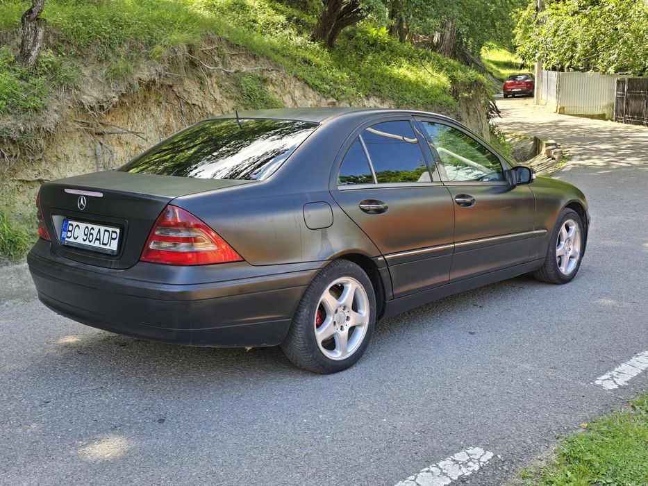 Mercedes-Benz C220 CDI Automat  • 2.2 Diesel • Acte la zi