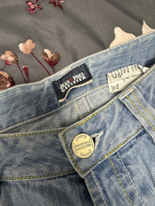 Blugi scurti barbati - Jean Paul Gaultier