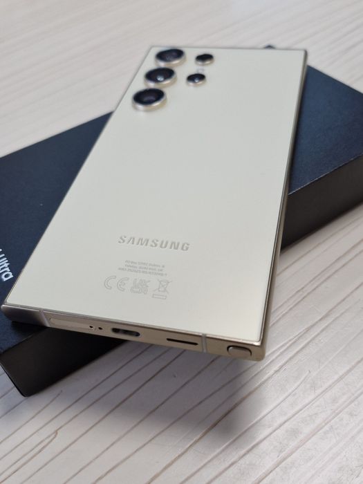 Samsung Galaxy 24ultra 512Gb Titanium Yellow