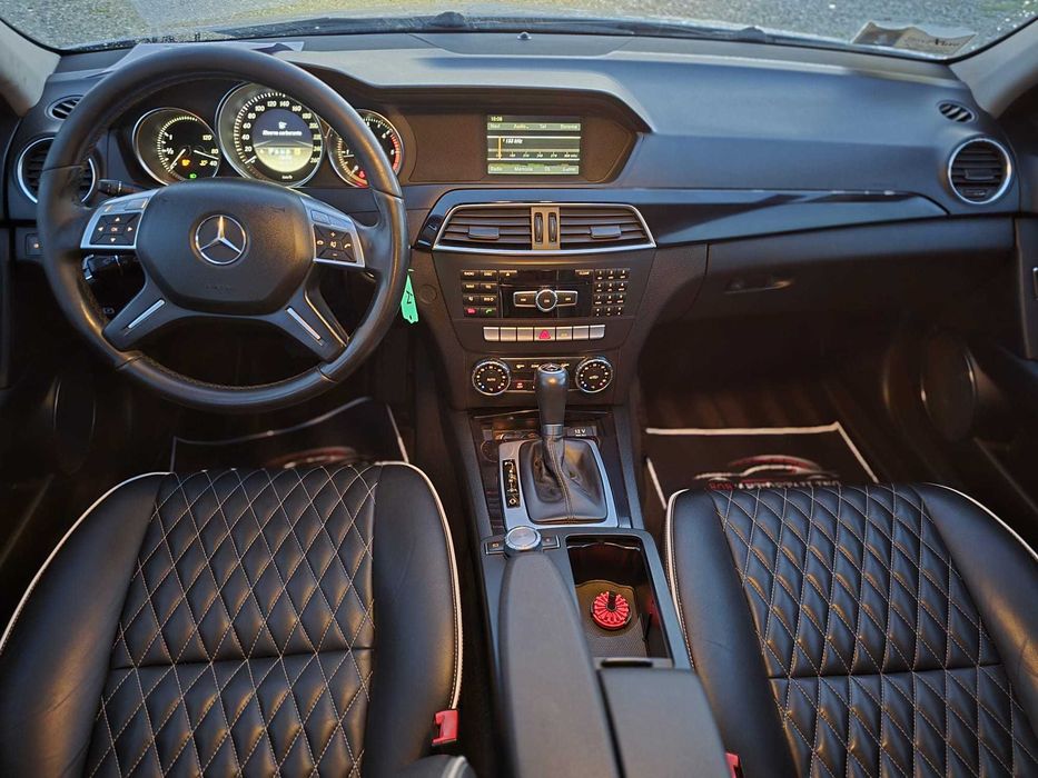 Mercedes-Benz C 200 T CDI DPF (BlueEFFICIENCY) 7G-TRONIC