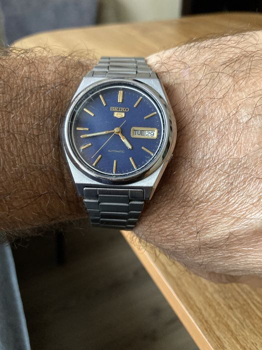 Мъжки оригинален японски автоматичен часовник Seiko