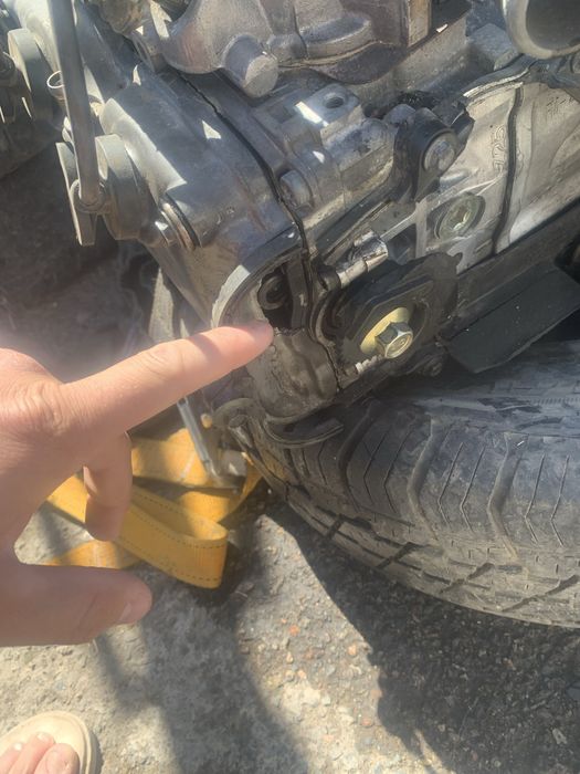 Продам двигатель на субару 2,5