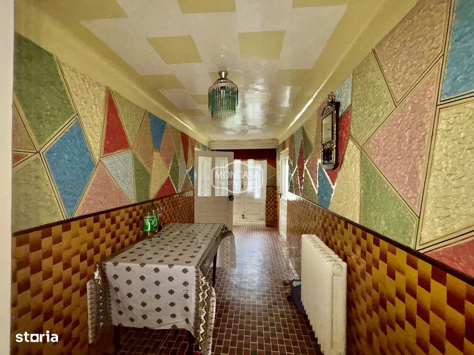 Casa batraneasca zona Popa Sapca, cu teren 1335 mp