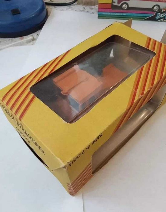 Модель бульдозера чтз СССР