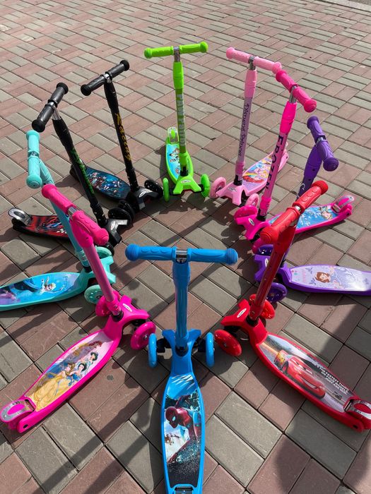 Самокат Самакат Скутер