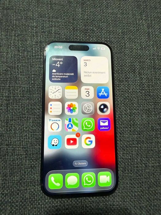 Vand Iphone 15 pro 128GB