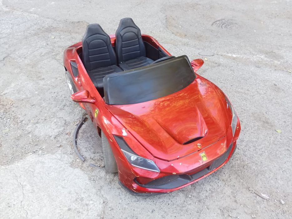 Электромобиль детский
