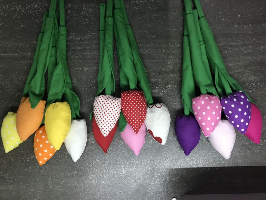 Текстилни лалета 8- ми март