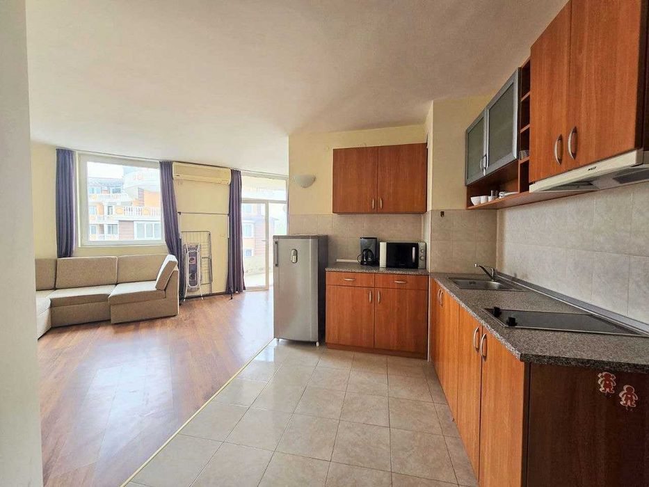 Дава се под наем Едностаен апартамент в к.к. Слънчев бряг - 54 кв.м за 600 € - Снимка #4