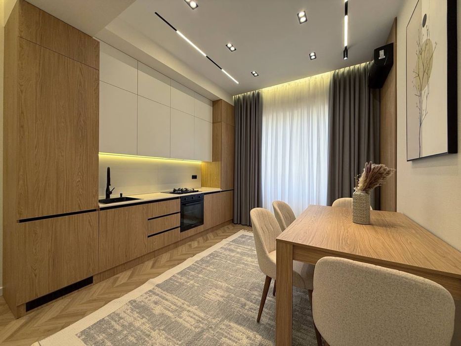 Новостройка ЖК Parkent Avenue 3 комнатная 9 этаж, 70м2. Авторская