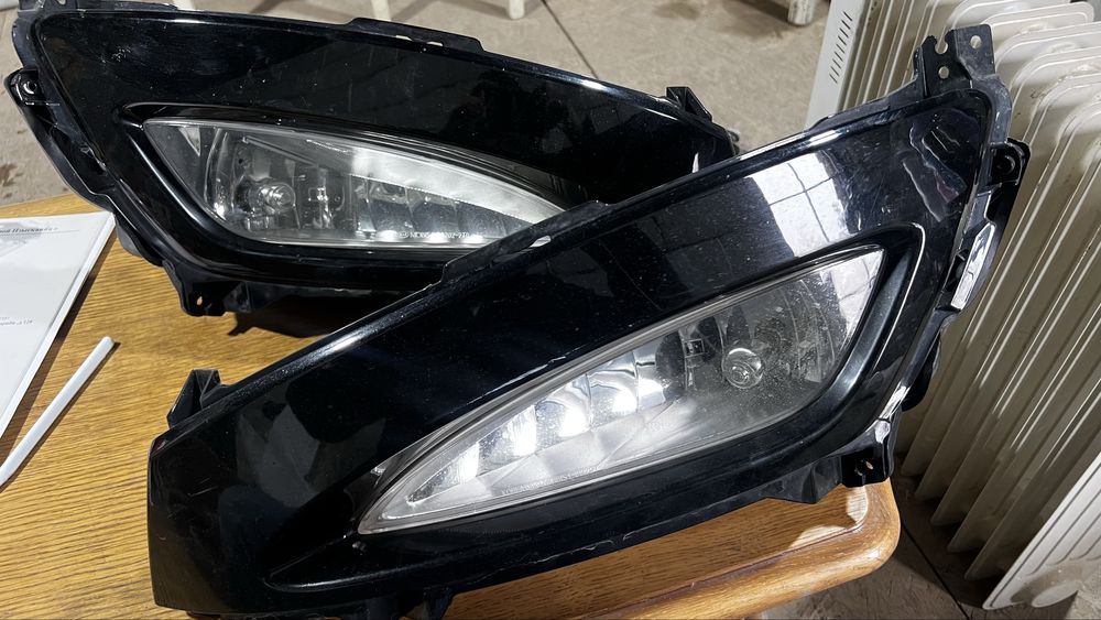 Противотуманка в сборе.Киа К5/Оптима