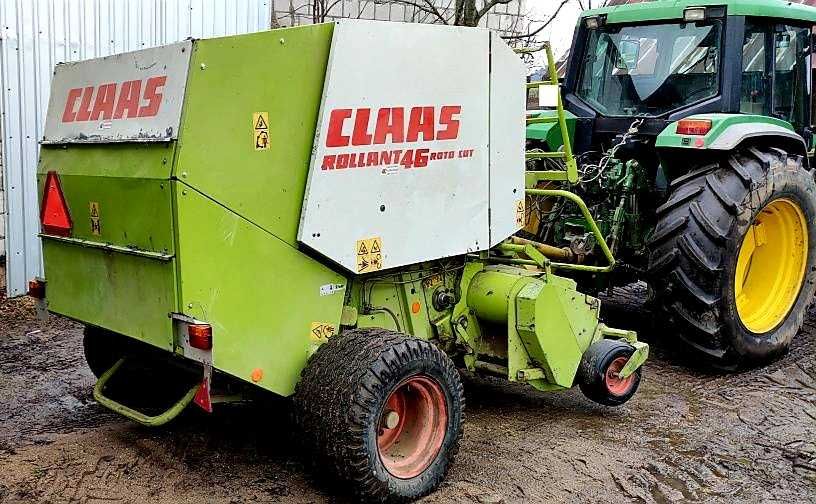 Пресс-подборщик рулонный Claas Rollant 44/ 46/ 66 б/у