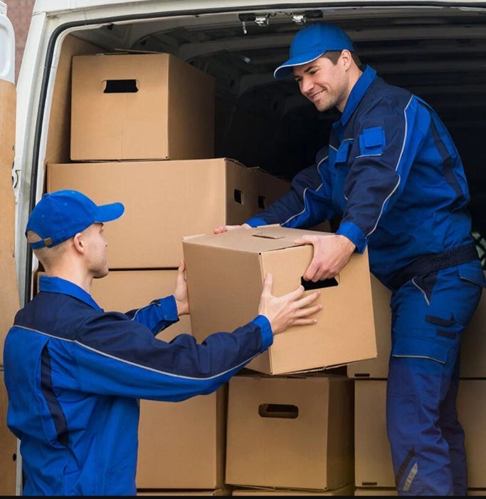 Грузчик и грузчики