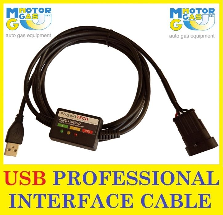Кабел Диагностика Газов инжекцион - LPG INTERFACE