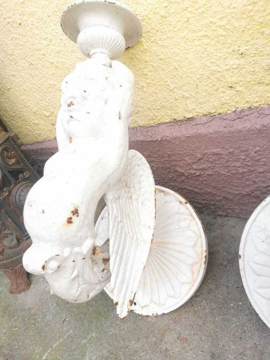 Set aplica perete exterior din fonta