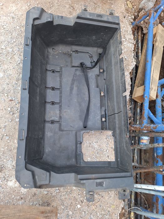 Корыто митсубиси паджеро