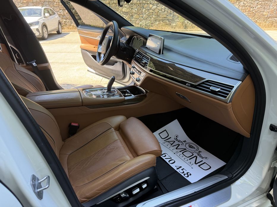 Bmw seria 7. 750i USA